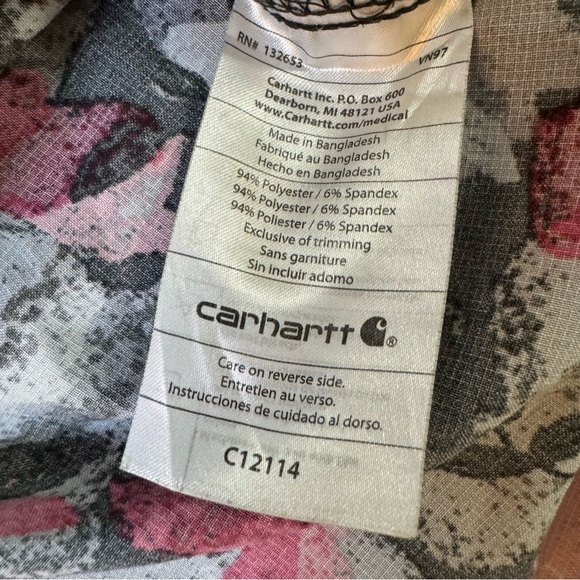 Carhartt Force women’s short sleeve cross-flex, Size XS - Picture 4 of 9